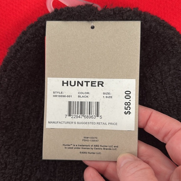NWT Hunter tonal beanie O/S - Picture 3 of 4